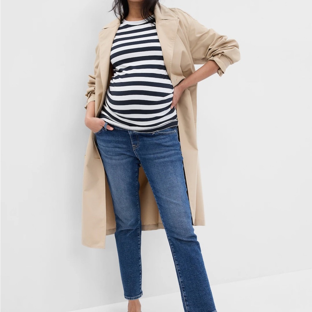 GAP Maternity Vintage Slim Jeans